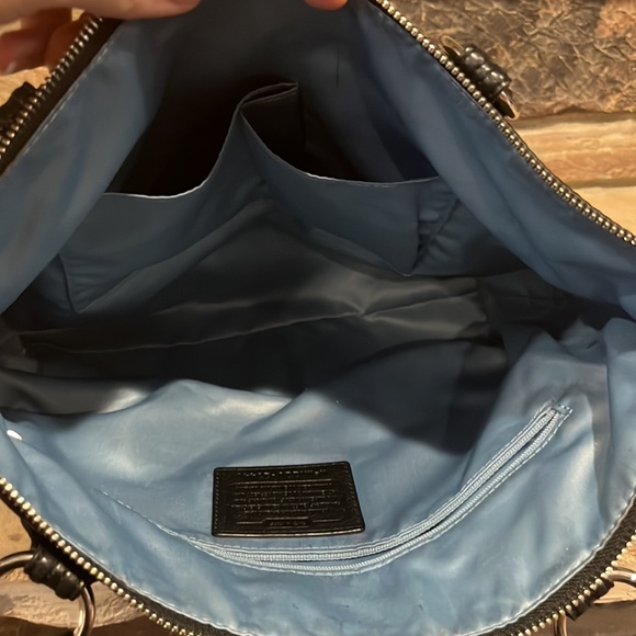 Coach Poppy Small Leather Tote - Picture 5 of 8